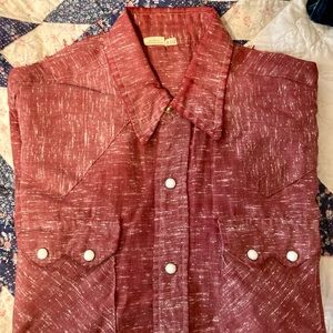 Vintage western shirt